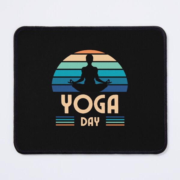 Item preview, Celebrate Yoga Day on June 21 designed and sold by santoshputhran.