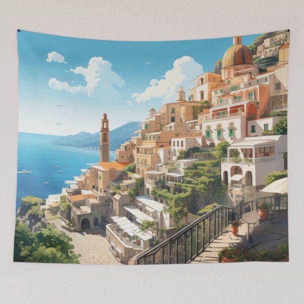 Item preview, Positano, Italy designed and sold by Rtymer.
