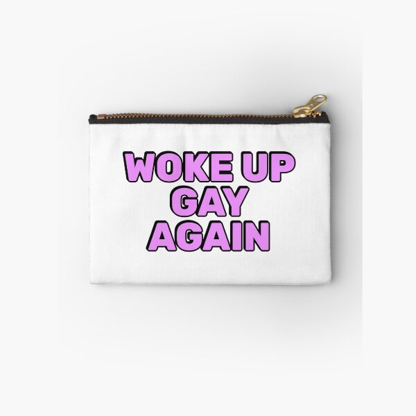 Item preview, Woke up gay again - LGBTQ Pride designed and sold by Inspirationmotivation.