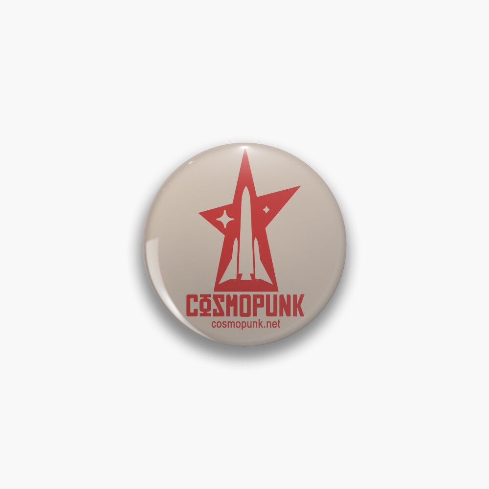 Item preview, Pin designed and sold by Cosmopunk.