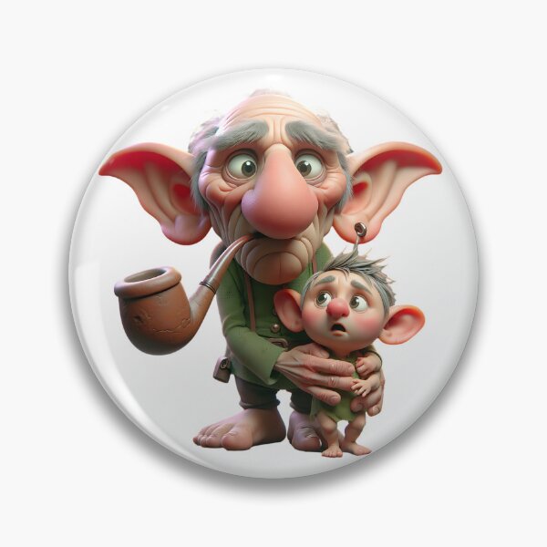 Artikelvorschau, Papa Kobold entworfen und verkauft von HerbertFlenner.