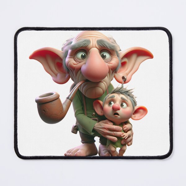Item preview, Papa Goblin designed and sold by HerbertFlenner.