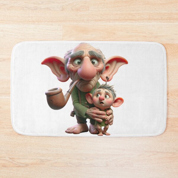 Item preview, Papa Goblin designed and sold by HerbertFlenner.