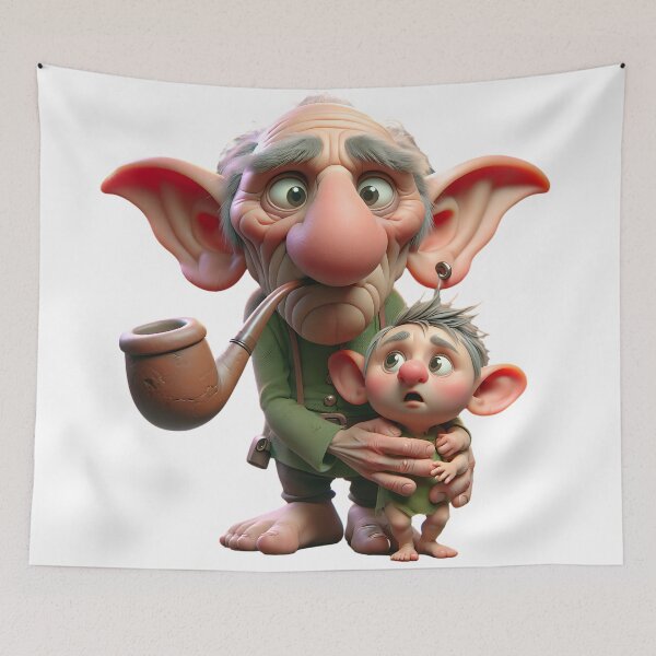 Item preview, Papa Goblin designed and sold by HerbertFlenner.