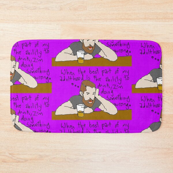 Item preview, Adulthood Blues: Bar Bumblings of a Regretful Man - Silly Comic designed and sold by Ignorant-Artist.
