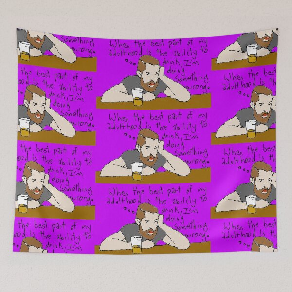 Item preview, Adulthood Blues: Bar Bumblings of a Regretful Man - Silly Comic designed and sold by Ignorant-Artist.