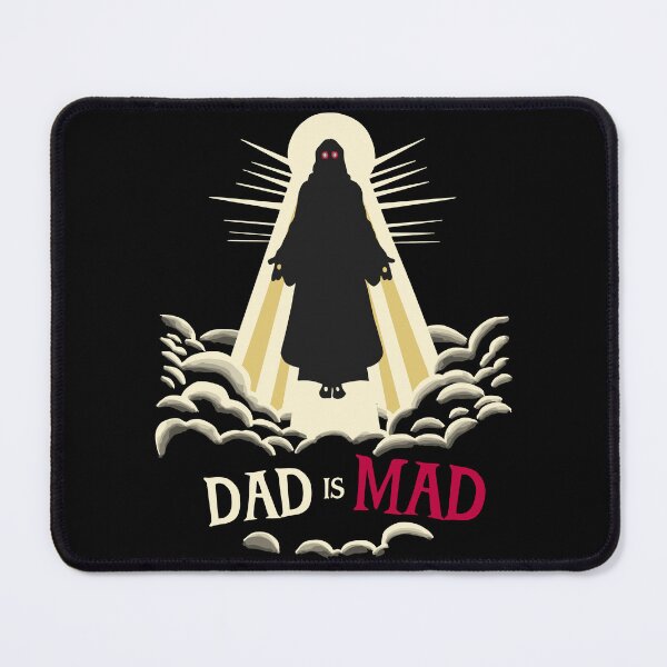 Item preview, Dad is MAD designed and sold by RottenAppleShop.