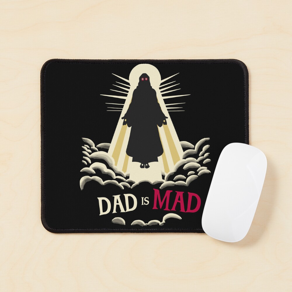 Item preview, Mouse Pad designed and sold by RottenAppleShop.