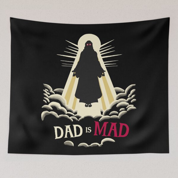 Item preview, Dad is MAD designed and sold by RottenAppleShop.