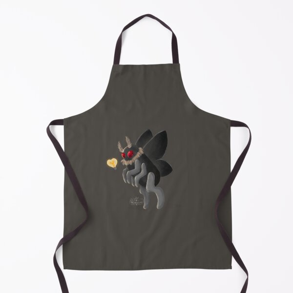 Item preview, Mothman with a heart bulb designed and sold by rubidium96.