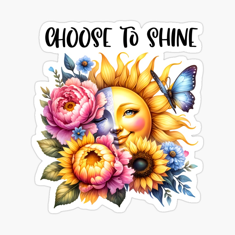 Choose to shine Poster