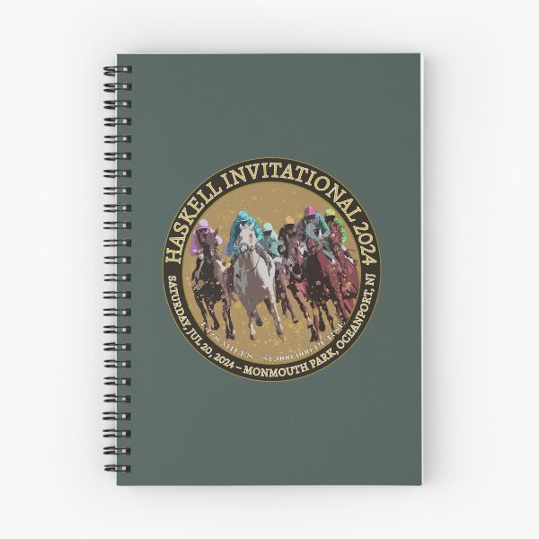 Item preview, Diseño de carreras de caballos de Haskell Stakes 2024 designed and sold by Ginny Luttrell.