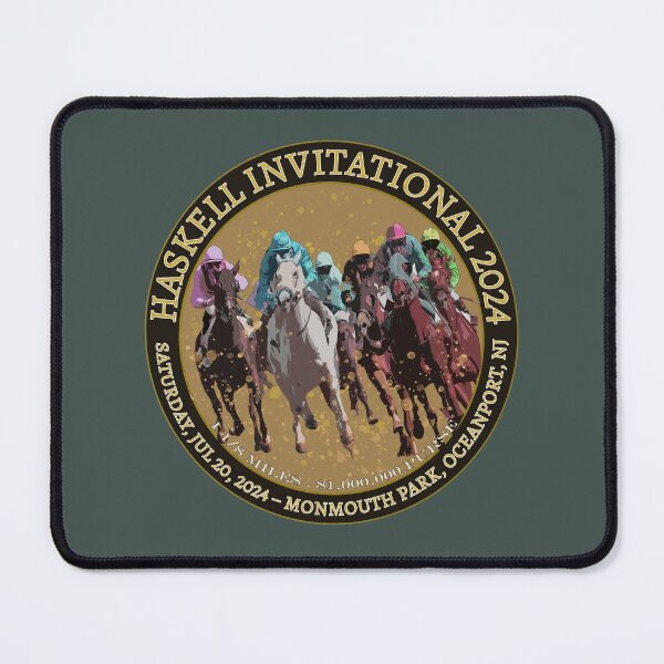 Item preview, The Haskell Stakes 2024 Horse Racing Design designed and sold by Ginny Luttrell.