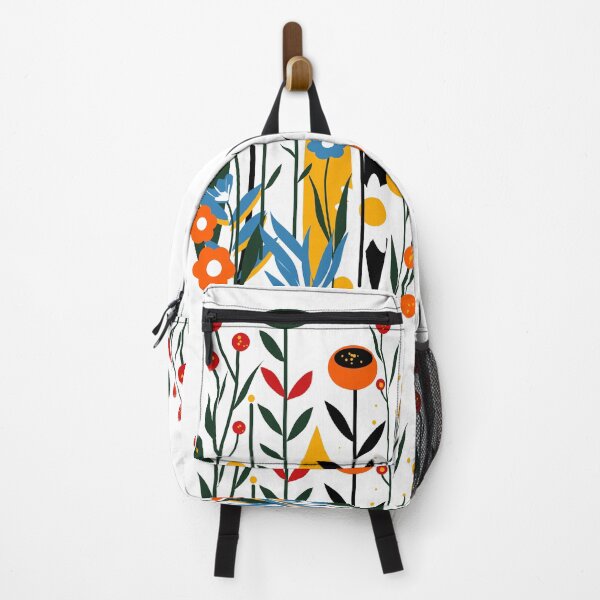 Item preview, Mid century flower field designed and sold by kharma zero.