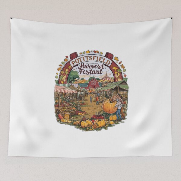 Item preview, Pottsfield Harvest Festival designed and sold by onicaras.