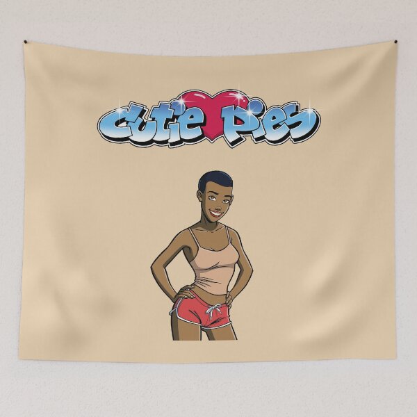 Item preview, CutiePie #92 - Short afro and hot pants designed and sold by CutiePiesArt.