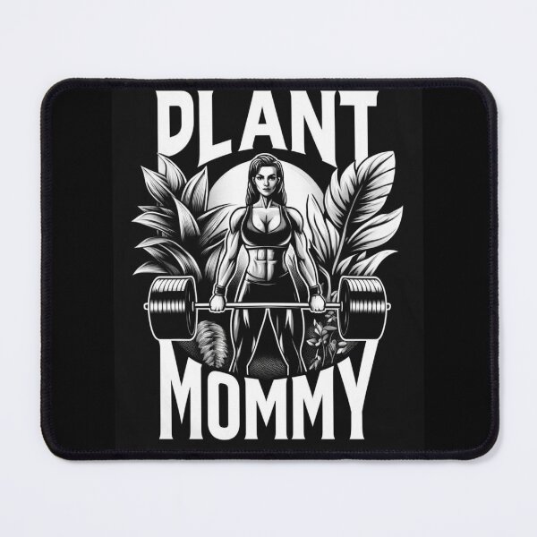 Item preview, Plant Mommy Gym Rat T-Shirt Sticker designed and sold by yourownmagic.