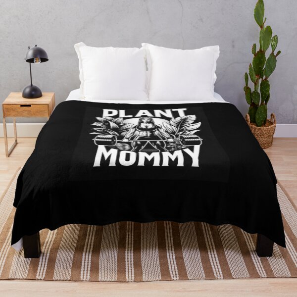 Item preview, Plant Mommy Gym Rat T-Shirt Sticker designed and sold by yourownmagic.