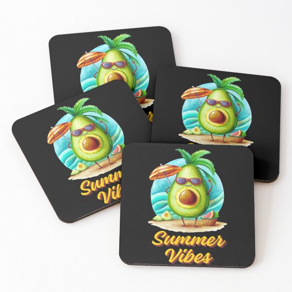 Item preview, Avocado Relaxing - Cute Avocado Relaxing With Summer Vibes designed and sold by ExploreTheStore.