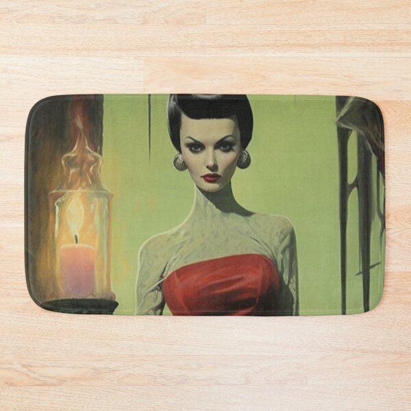 Item preview,  Vintage Horror Movie Homage with wonderful Unique Designs designed and sold by HappyNouveau.