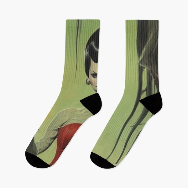 Item preview,  Vintage Horror Movie Homage with wonderful Unique Designs designed and sold by HappyNouveau.