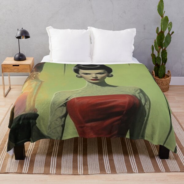 Item preview,  Vintage Horror Movie Homage with wonderful Unique Designs designed and sold by HappyNouveau.