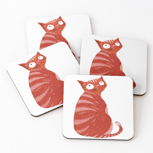 Item preview, Red Cat  designed and sold by BessoChicca.