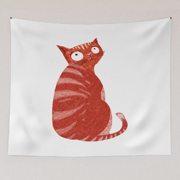 Item preview, Red Cat  designed and sold by BessoChicca.