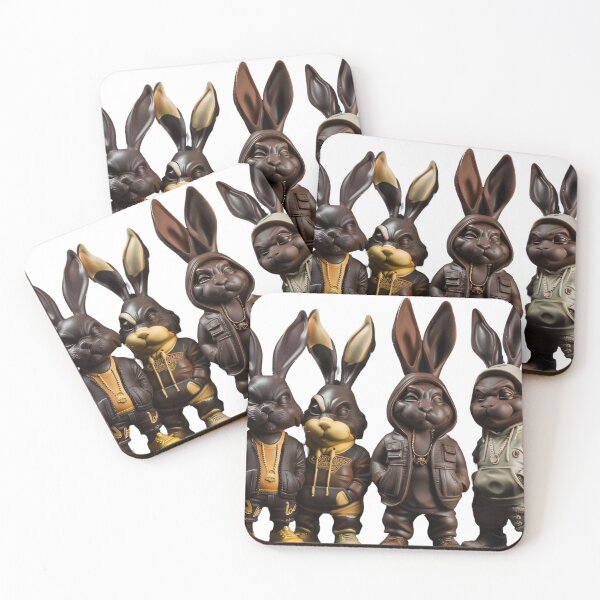Item preview, Hippity Hoppity Hoodlums designed and sold by RENcraft.