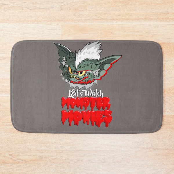 Item preview, Let's Watch Monster Movies designed and sold by RayneGallows.