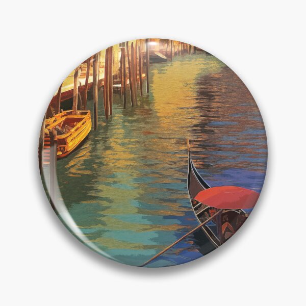 Item preview, Venice Italy Gondola Waterway #23 designed and sold by Anuchartl.