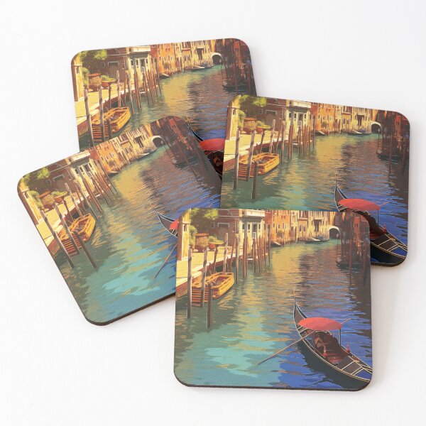 Item preview, Venice Italy Gondola Waterway #23 designed and sold by Anuchartl.