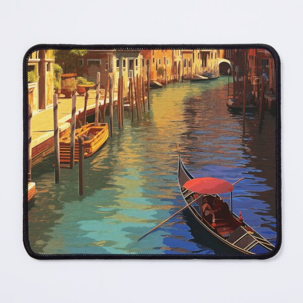Item preview, Venice Italy Gondola Waterway #23 designed and sold by Anuchartl.