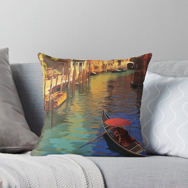 Item preview, Venice Italy Gondola Waterway #23 designed and sold by Anuchartl.