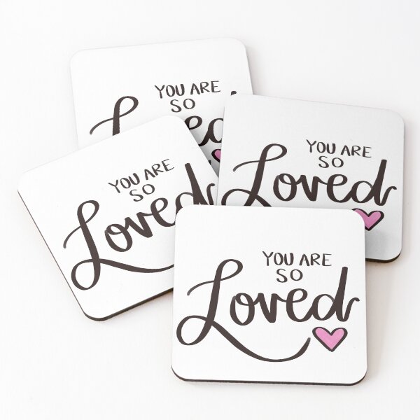 Item preview, You are so loved designed and sold by cerileney.