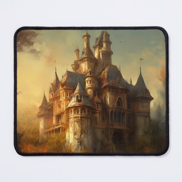 Item preview, Fantasy Castle Painting #2 designed and sold by VictorSchell.