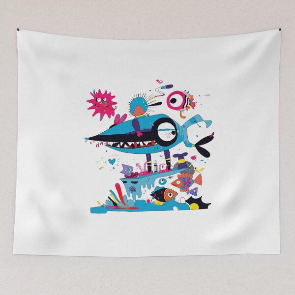 Item preview, Surreal comics designed and sold by 5minArtStudio.