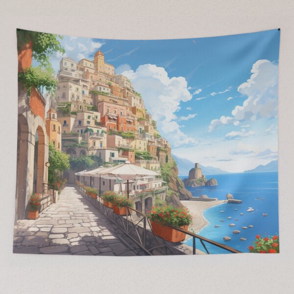 Item preview, Positano, Italy designed and sold by Rtymer.
