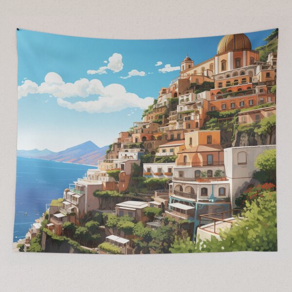 Item preview, Positano, Italy designed and sold by Rtymer.