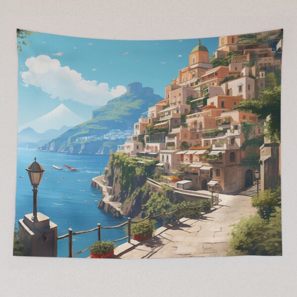 Item preview, Positano, Italy designed and sold by Rtymer.