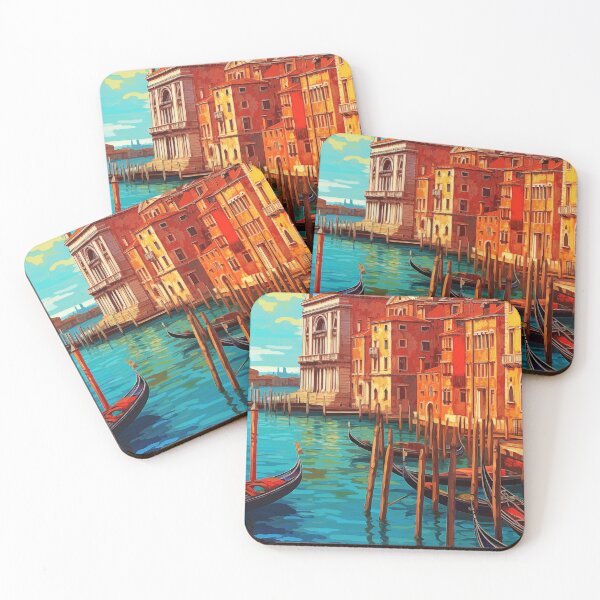Item preview, Venice Italy Gondola Waterway #24 designed and sold by Anuchartl.