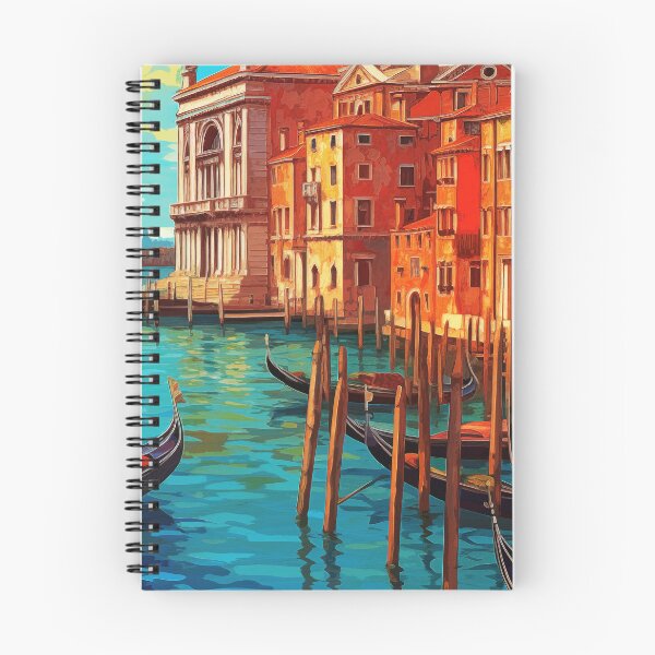 Item preview, Venice Italy Gondola Waterway #24 designed and sold by Anuchartl.