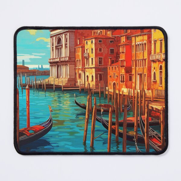 Item preview, Venice Italy Gondola Waterway #24 designed and sold by Anuchartl.