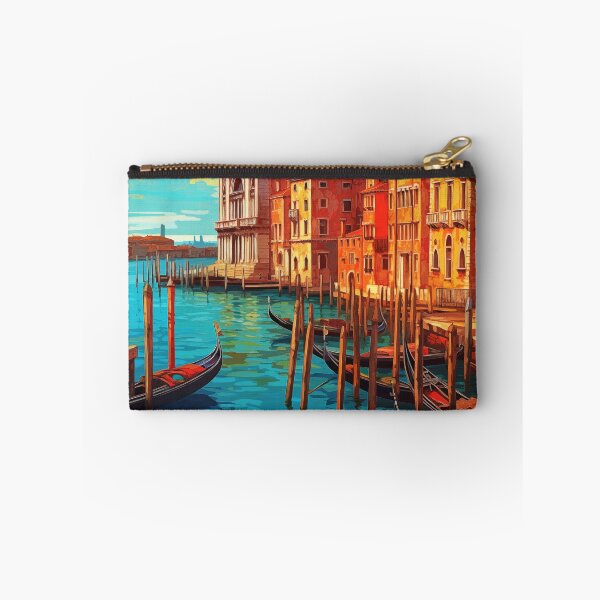 Item preview, Venice Italy Gondola Waterway #24 designed and sold by Anuchartl.