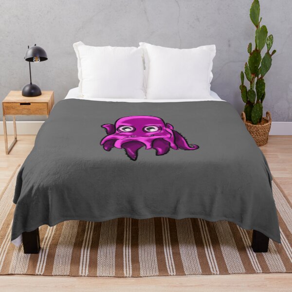 Item preview, purple octo designed and sold by Stipper Store.
