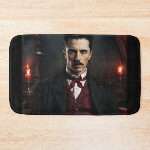 Item preview, nikola tesla vampire designed and sold by sevenmountains.