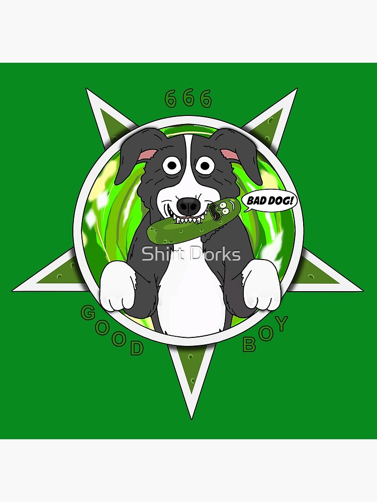 Mr. Pickles Sticker for Sale by Shirt Dorks