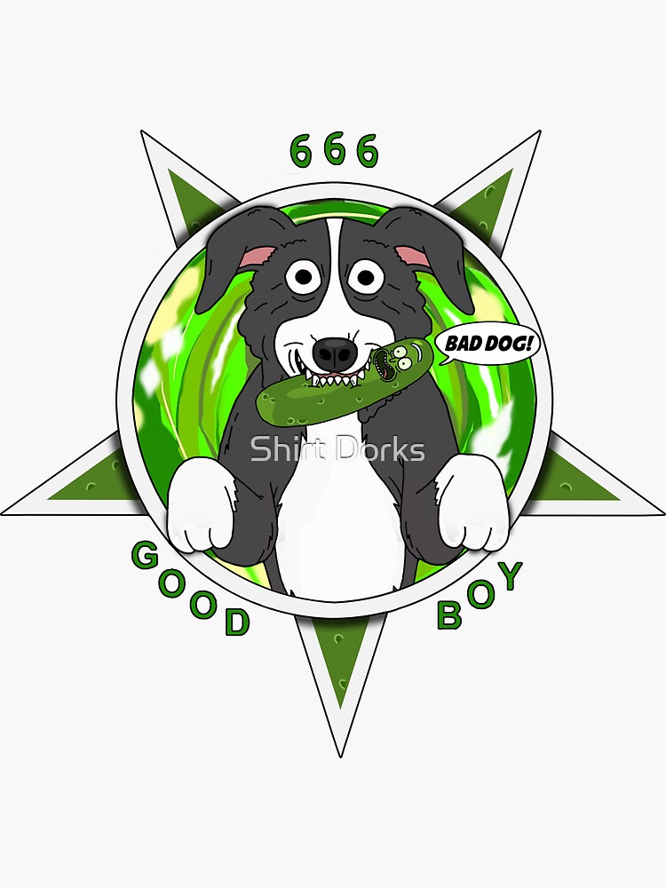 Mr. Pickles Sticker for Sale by Shirt Dorks