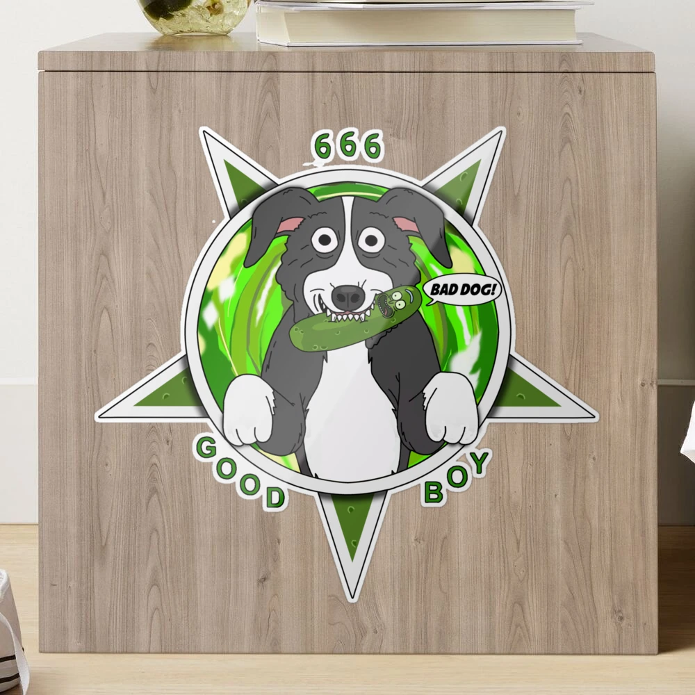 Mr. Pickles Sticker for Sale by Shirt Dorks