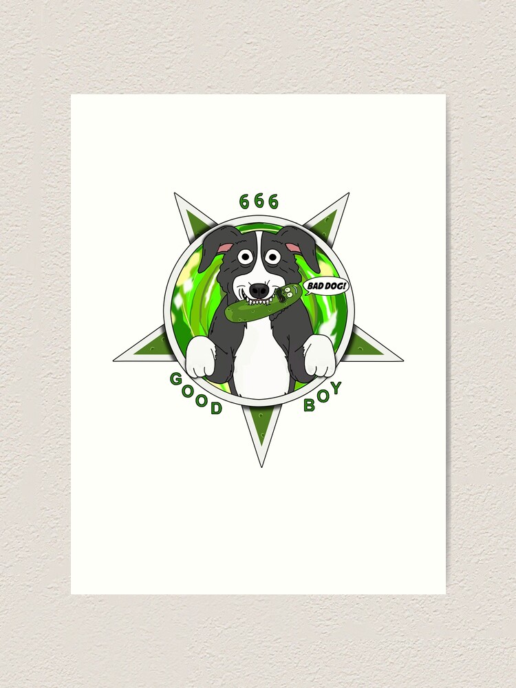 Mr. Pickles - 10 | Art Print